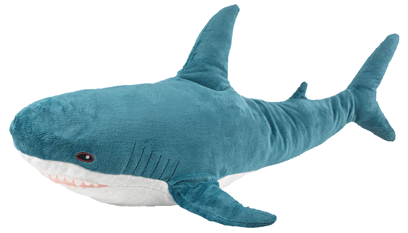 ikea shark